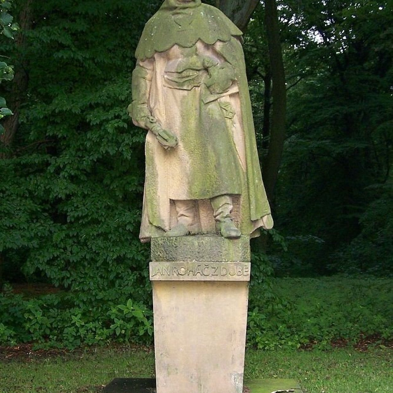 Pomník - Jan Roháč z Dubé