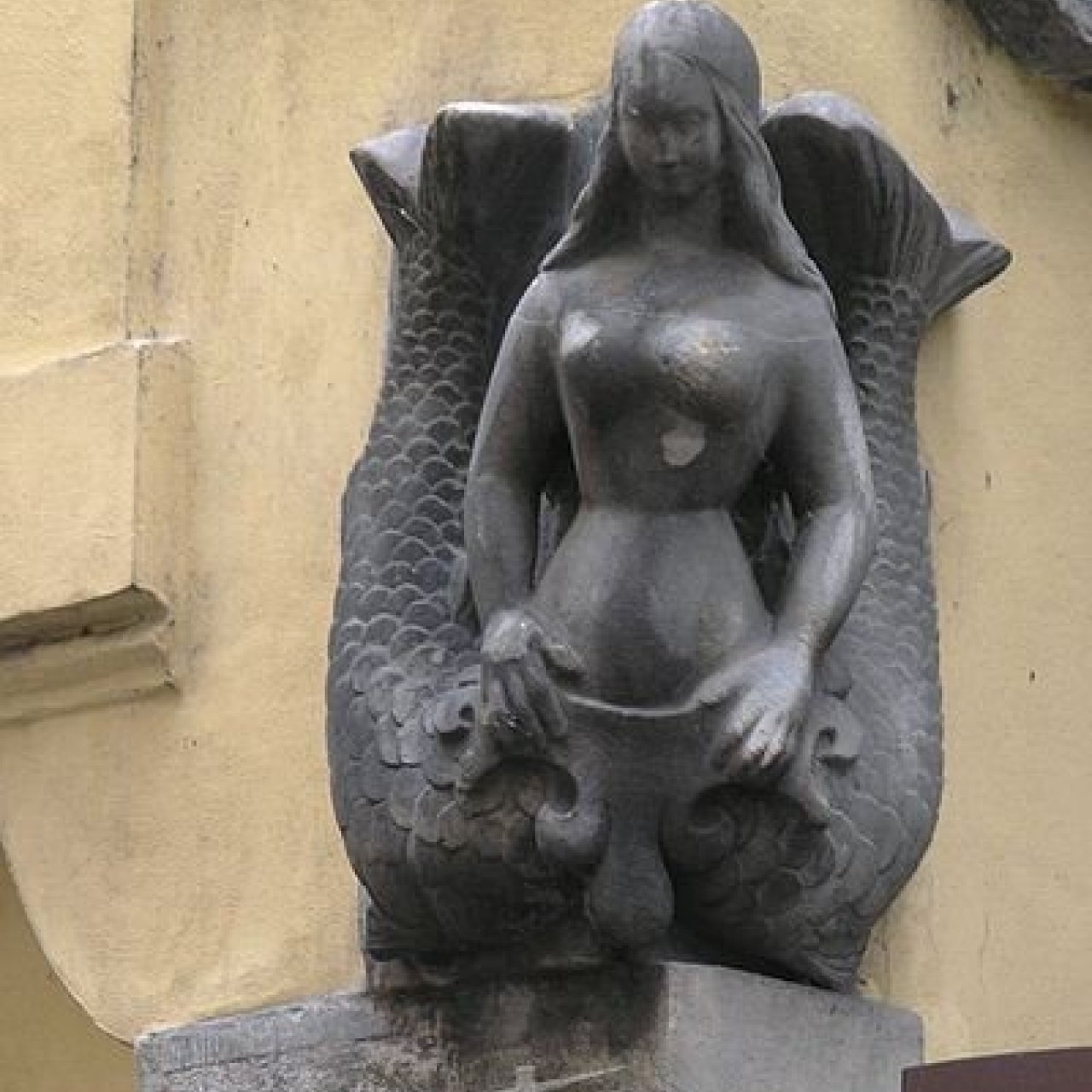 Praha, Staré Město - dům U Mořské panny