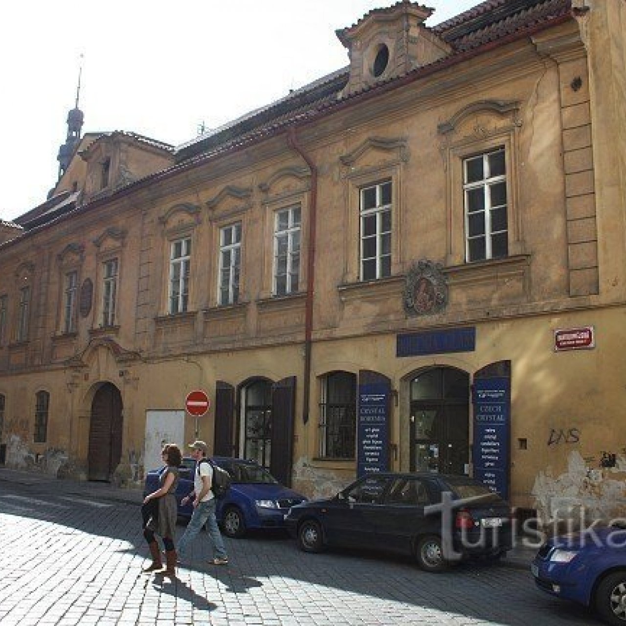 Praha, Staré Město - dům U Starých Šedivých