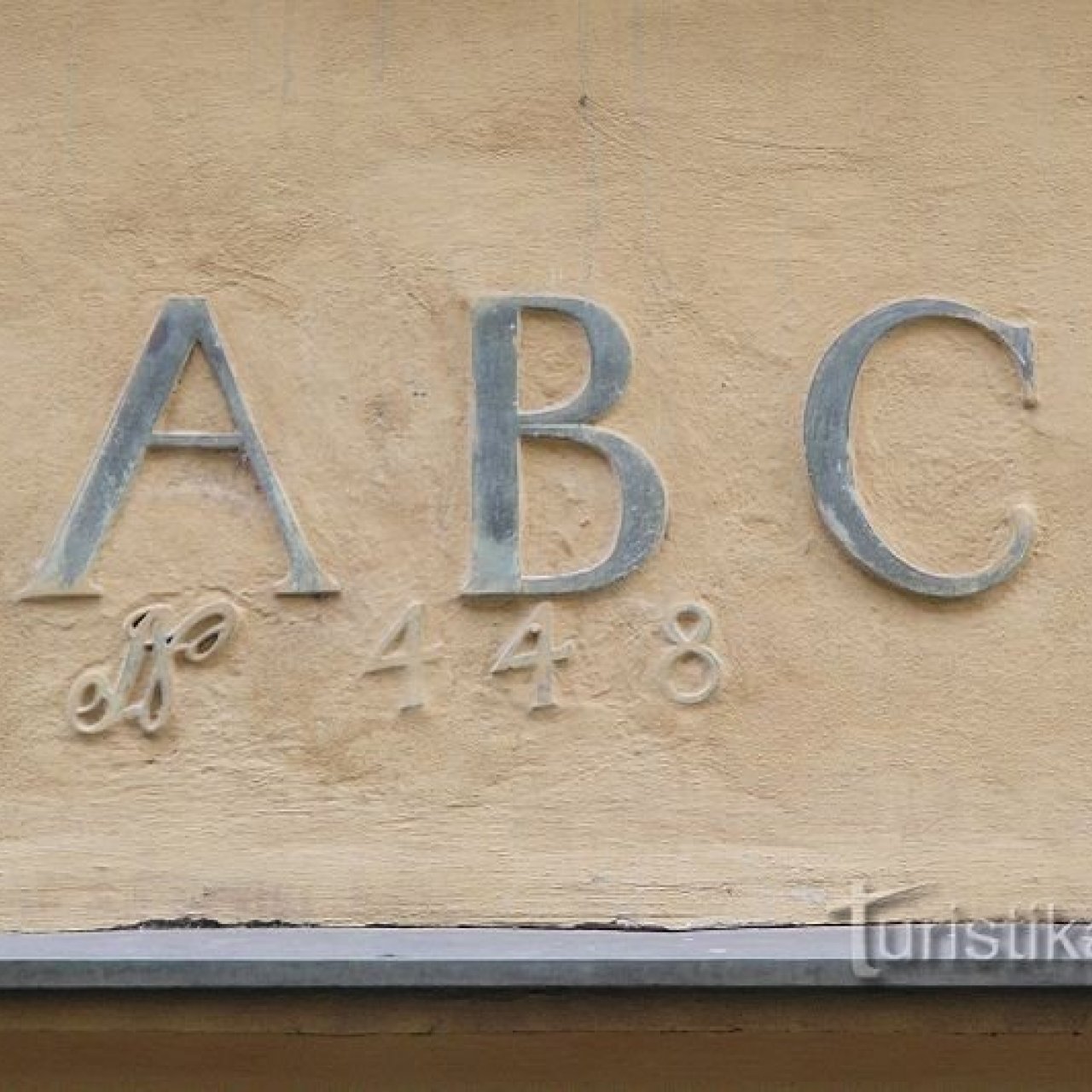 Praha, Staré Město - dům U Zlaté abecedy