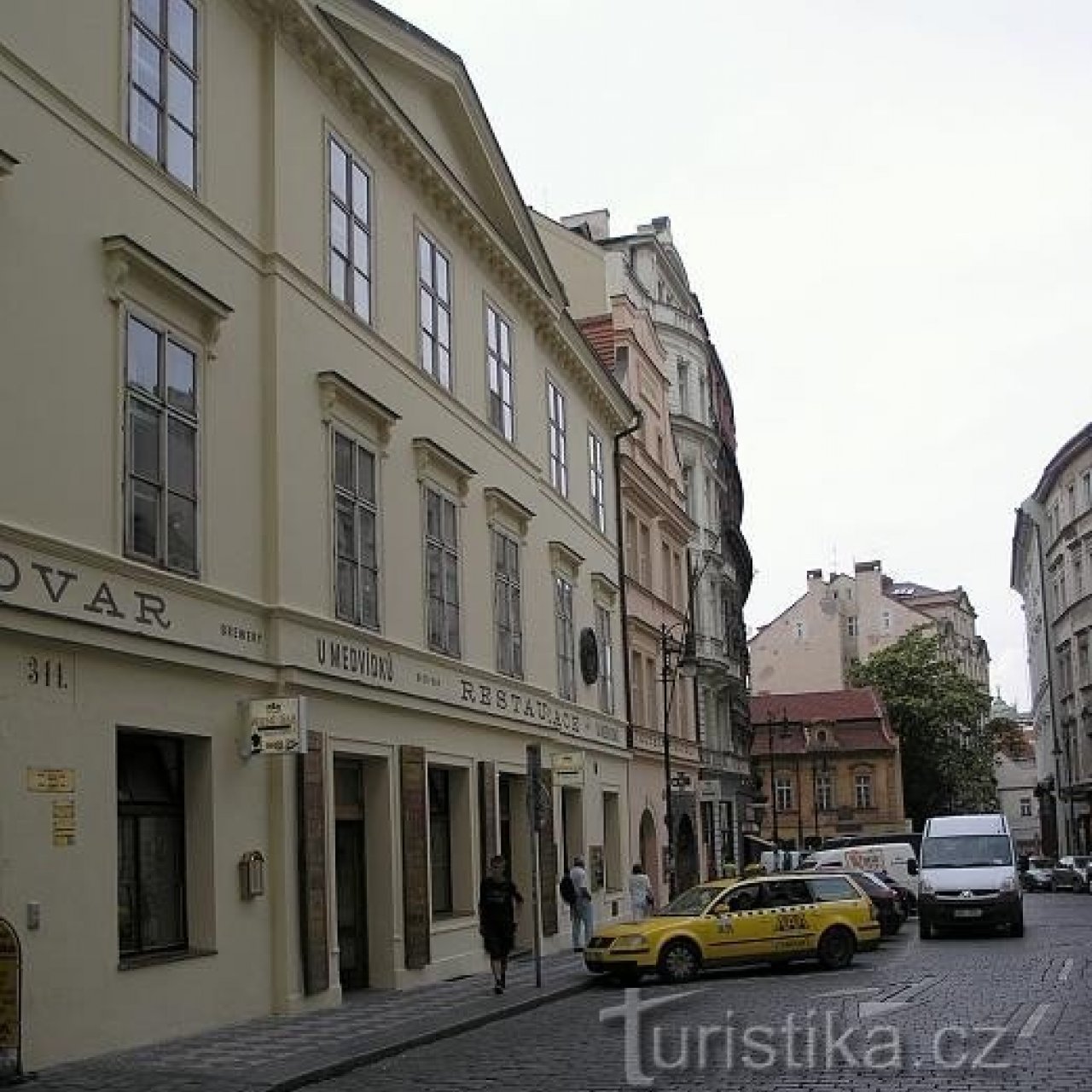 Praha, Staré Město - Na Perštýně