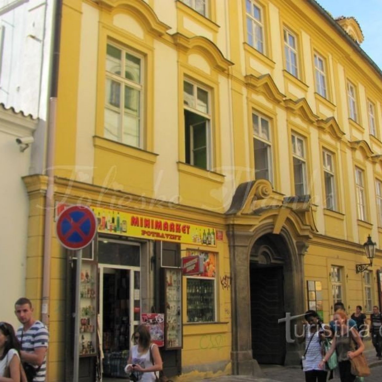 Praha, Staré Město - palác Hochbergů