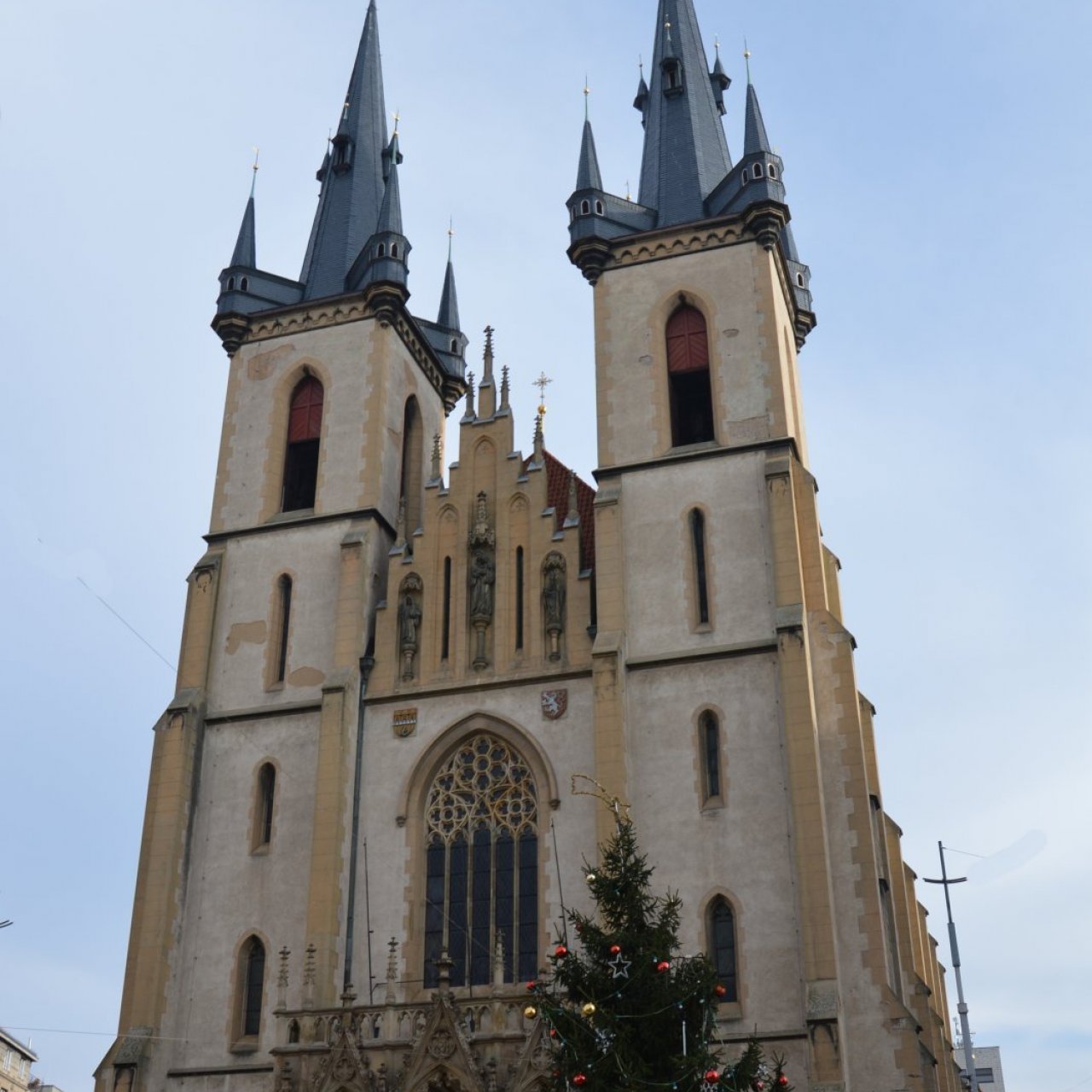 Kostel sv. Antonína z Padovy na Strossmayerově náměstí