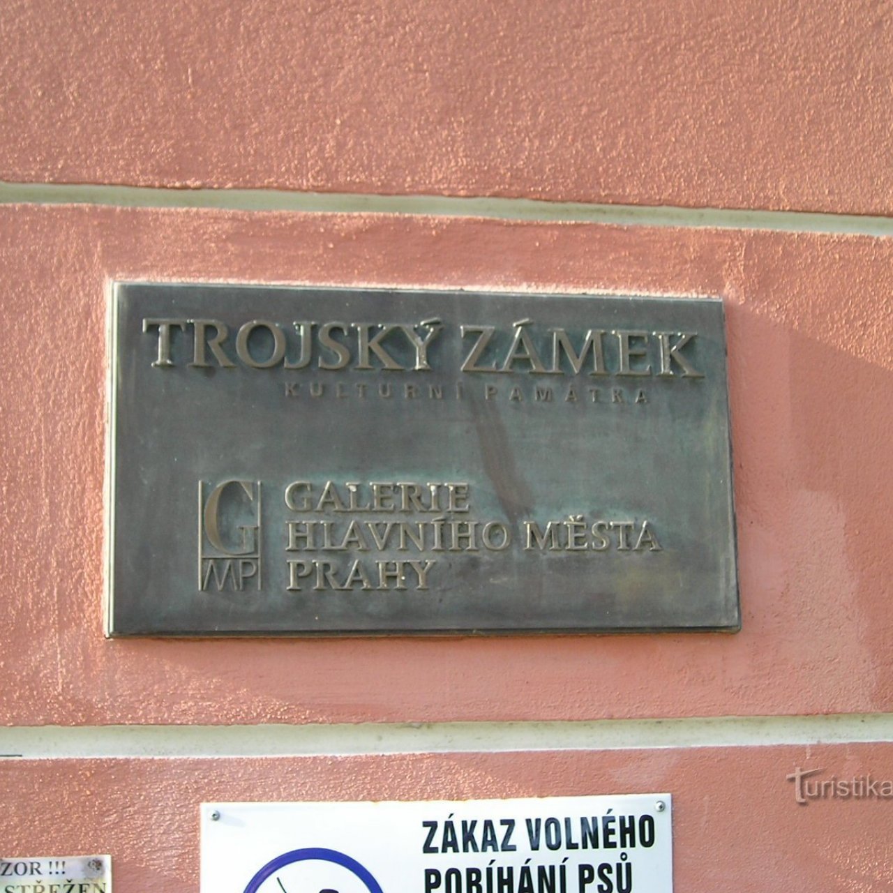 Zámek troja v Praze