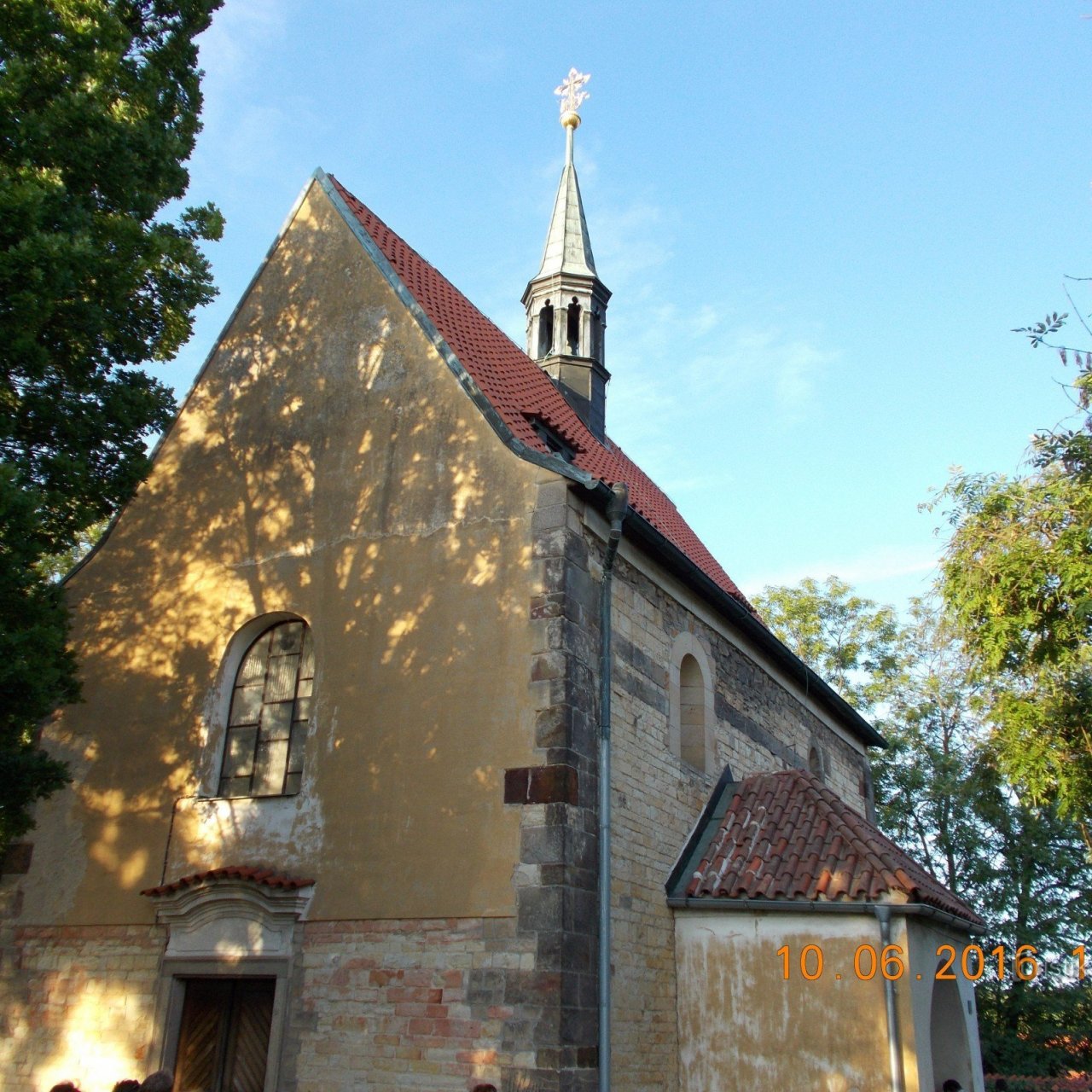 Kostel Stětí svatého Jana Křtitele v Dolních Chabrech