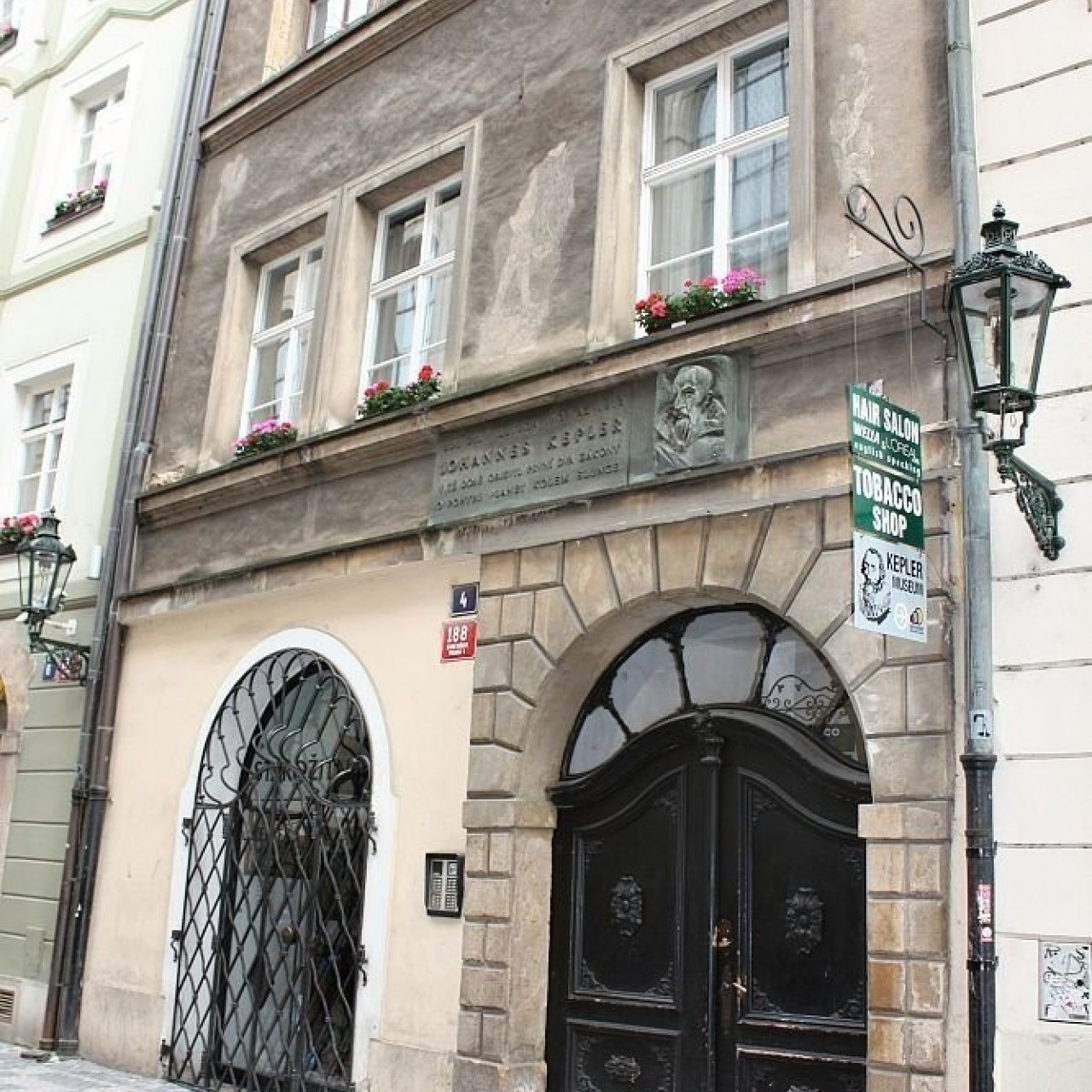 Praha – Keplerovo muzeum