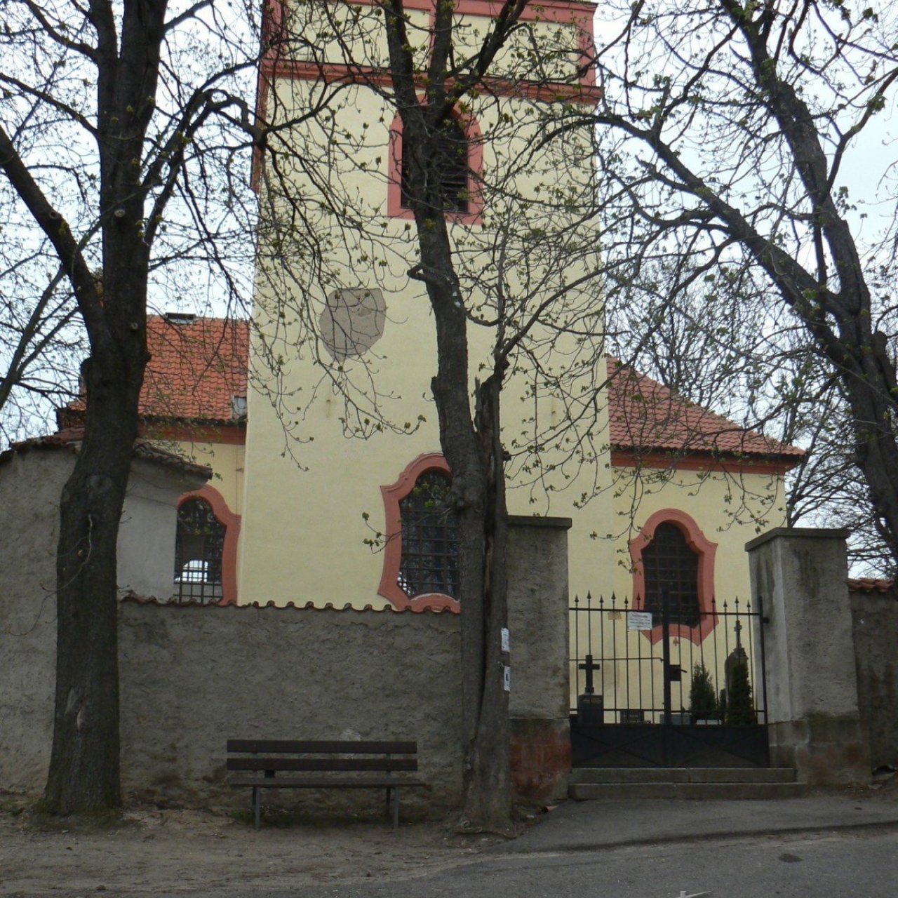 Kostel Svatá Markéta, Královice