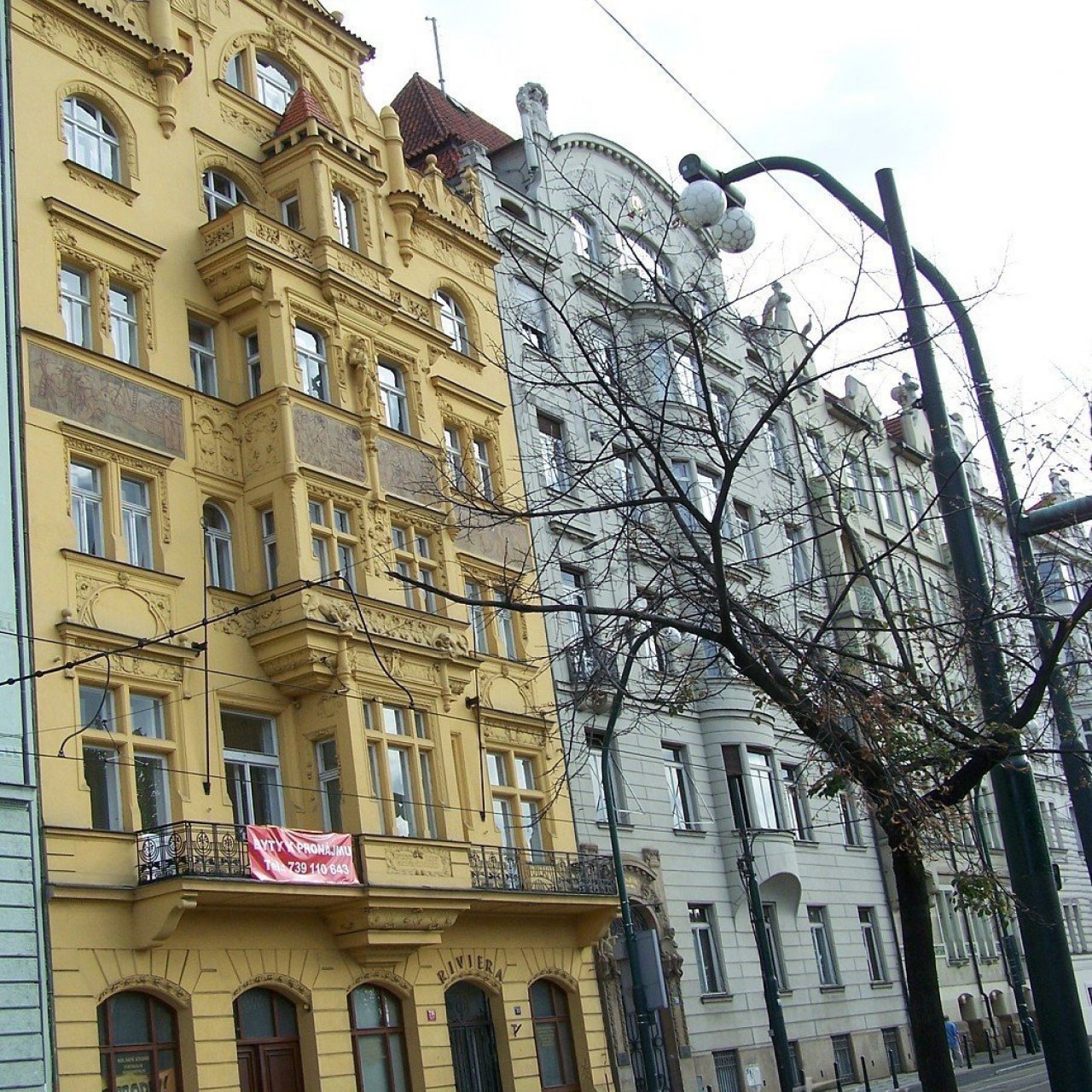 Praha - Masarykovo nábřeží 30