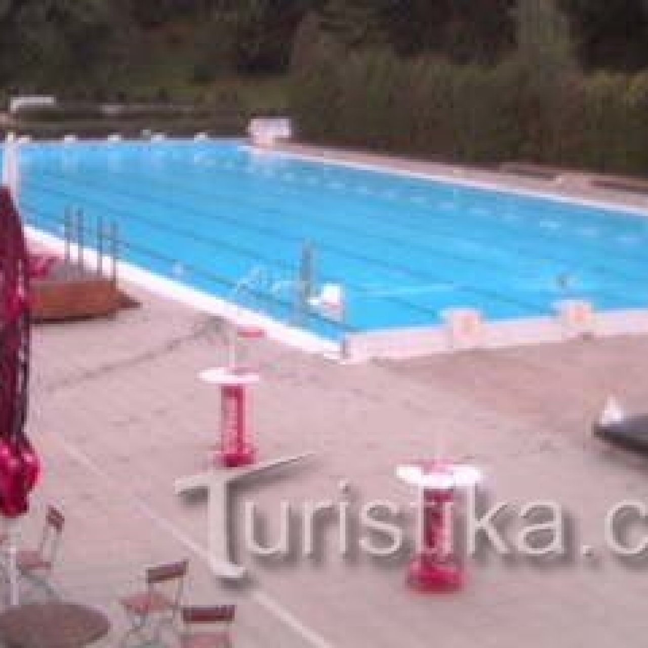 Webkamera - Praha - Bazén a koupaliště Petynka
