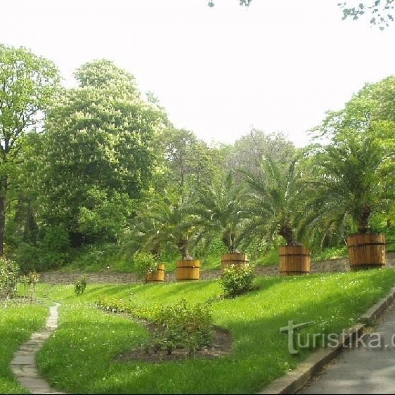 Botanická zahrada Na slupi