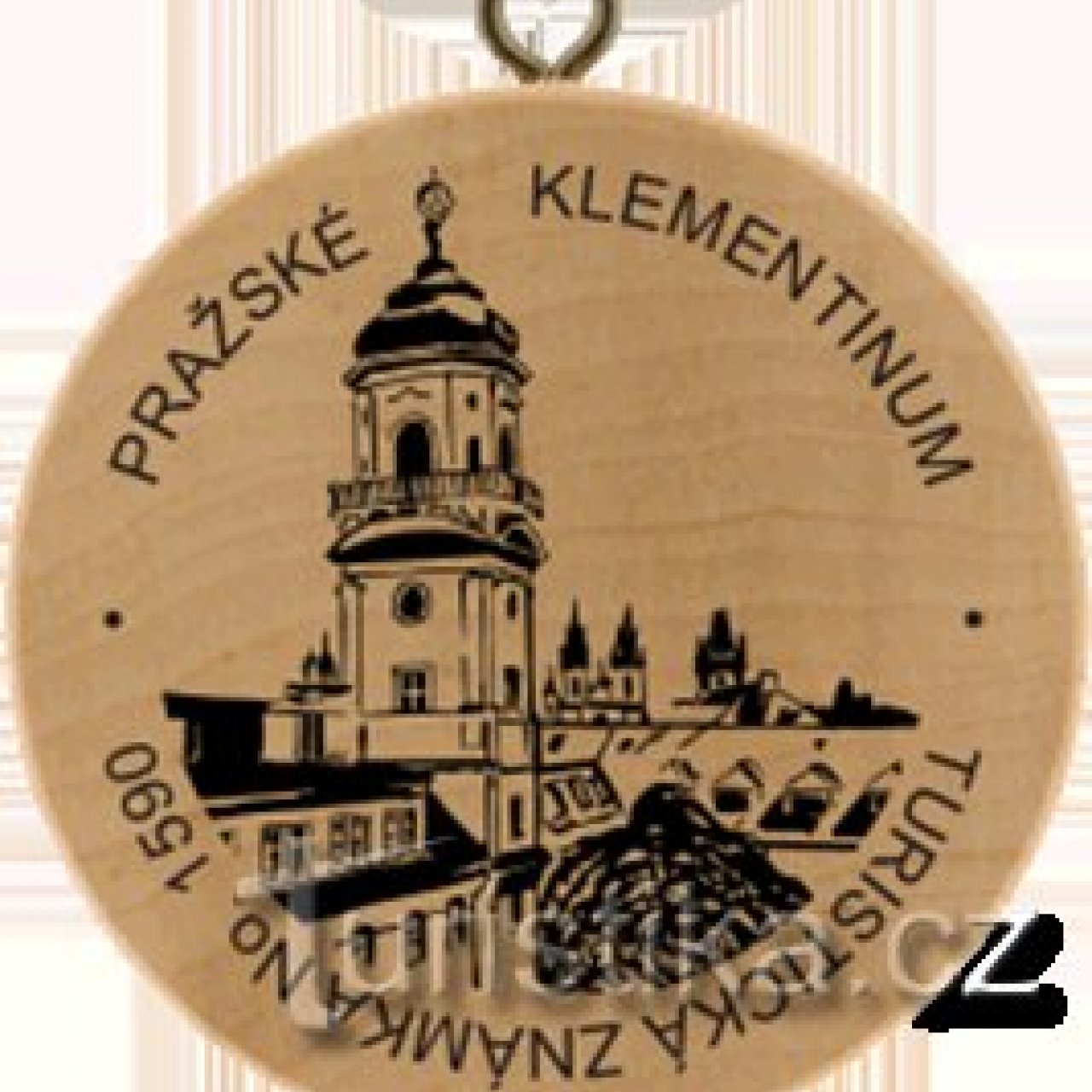 Turistická známka č. 1590 - Klementinum