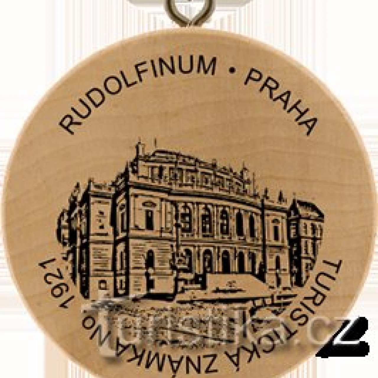 Turistická známka č. 1921 - Rudolfinum Praha