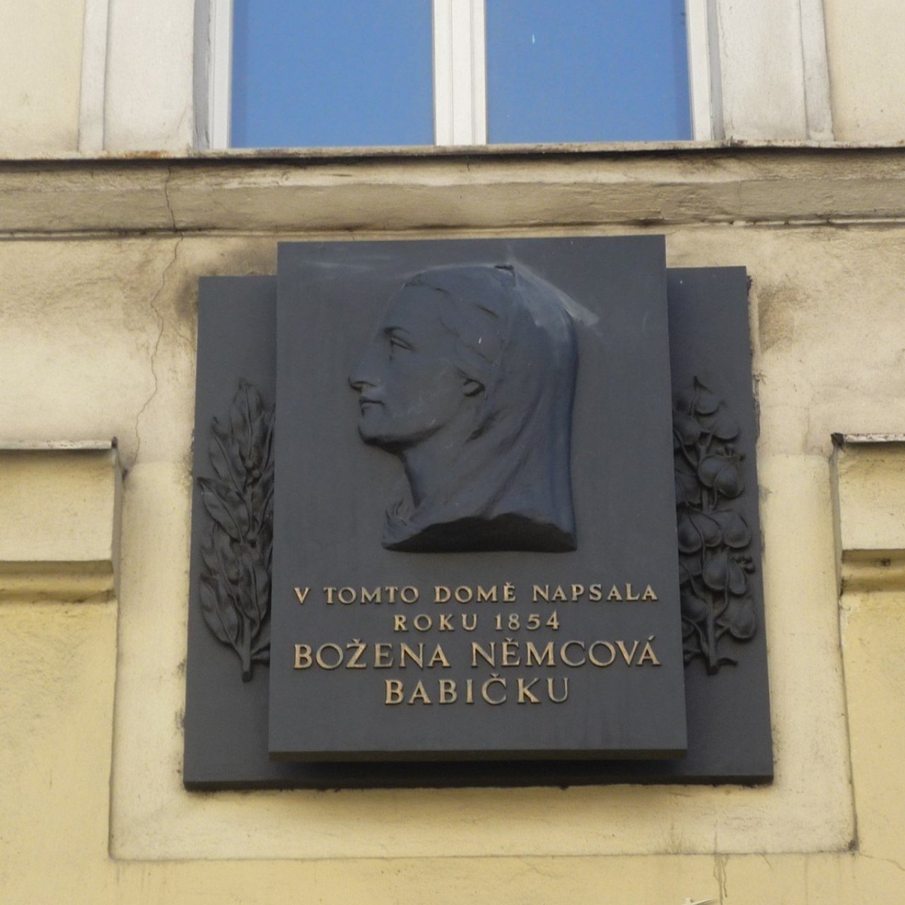 Praha - Dům, kde napsala Babičku......(Božena Němcová)