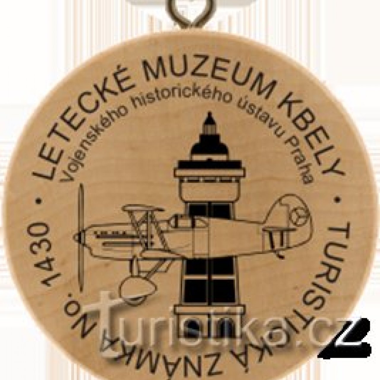 Turistická známka č. 1430 - Letecké muzeum Kbely