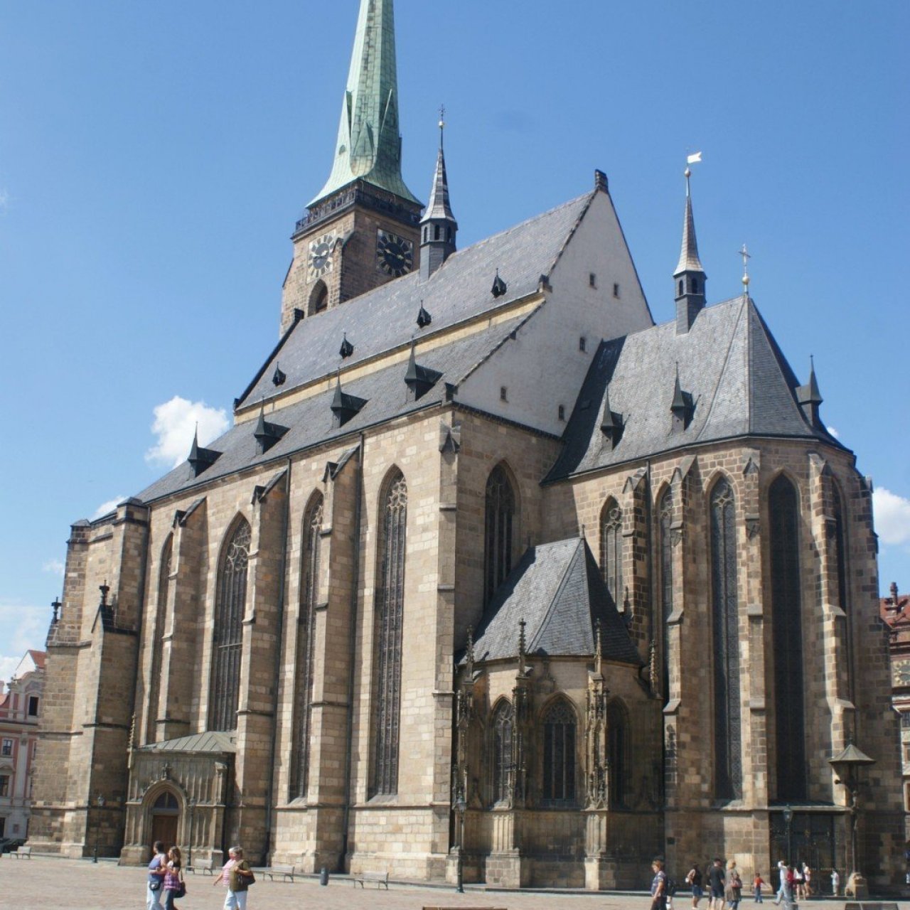 Plzeň – katedrální kostel sv. Bartoloměje