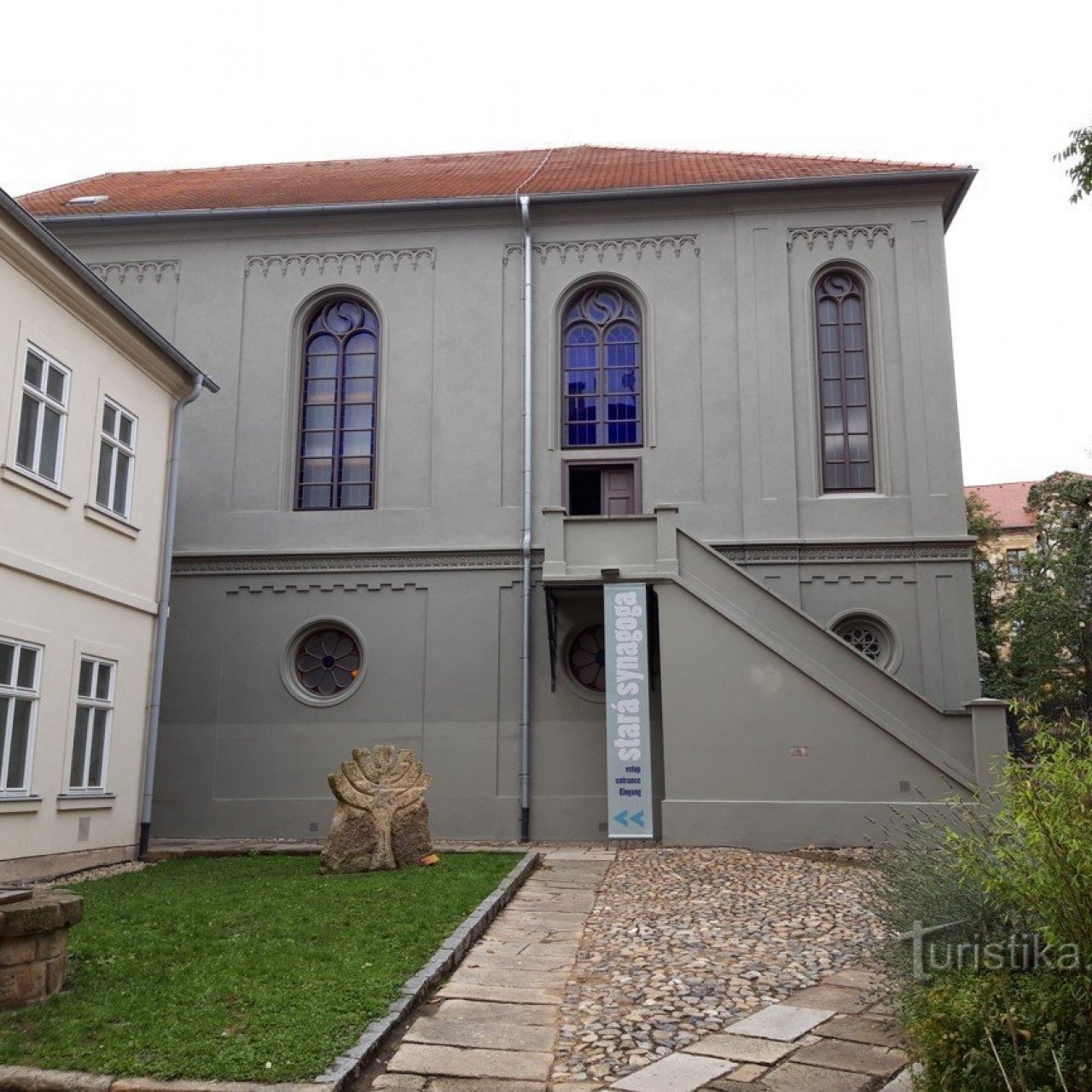 Stará synagoga v Plzni