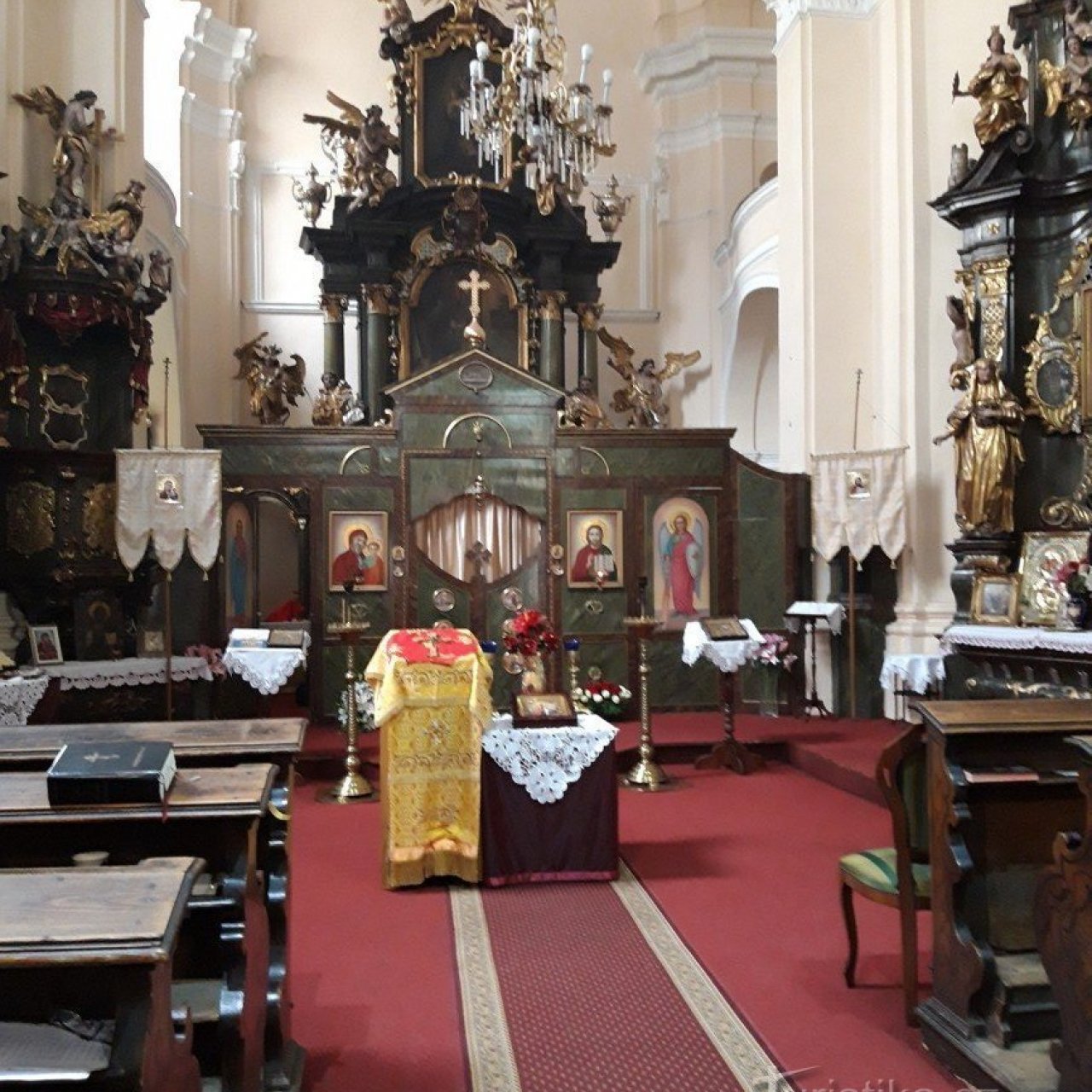 Pravoslavný kostel svaté Anny a svaté Růženy Limské v Plzni