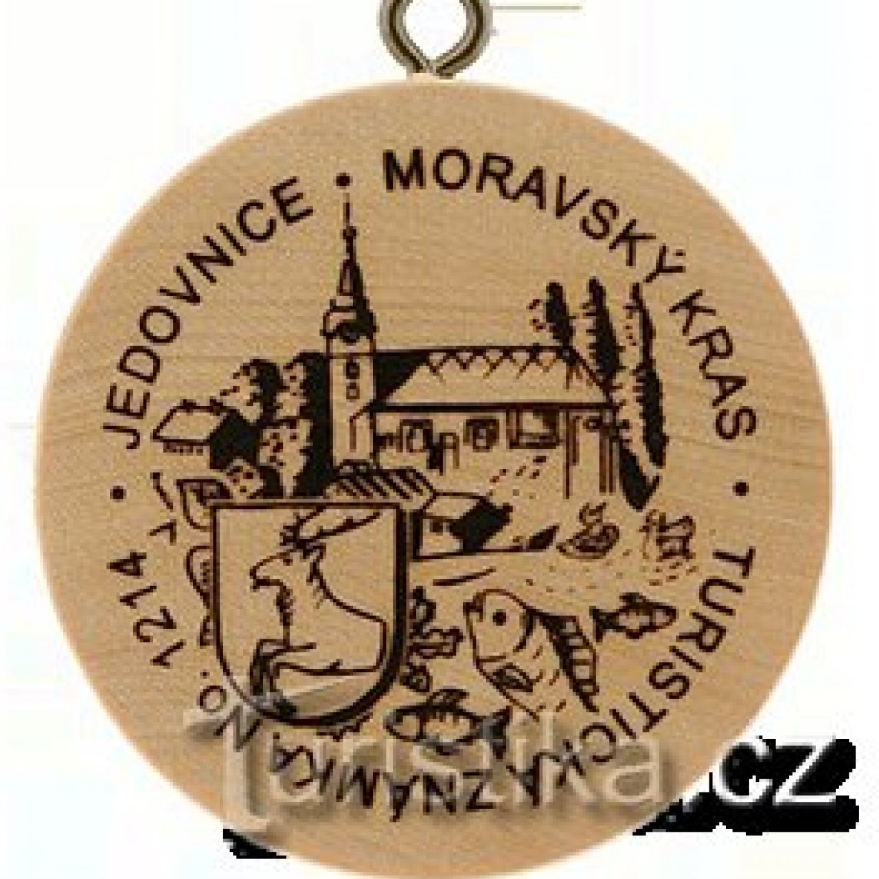 Turistická známka č. 1214 - Jedovnice