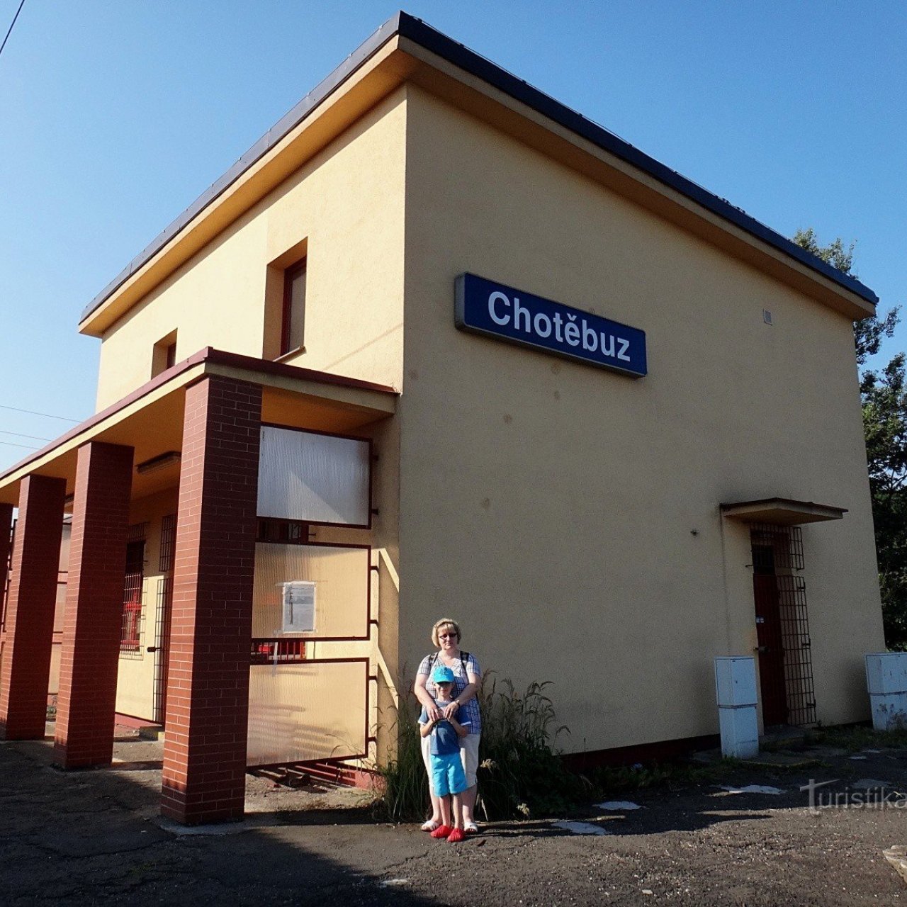 Chotěbuz - železniční stanice