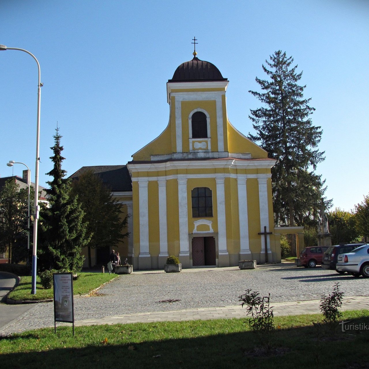 Chropyně - kostel sv.Jiljí