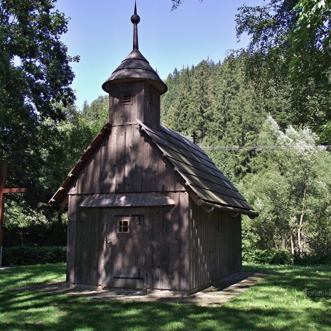 Mnichov (Vrbno pod Pradědem) - kaple Nanebevzetí Panny Marie (Schnaubelova kaple)