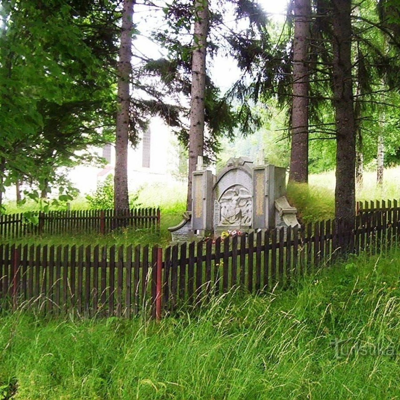 Mnichov-pomník padlým v 1. světové válce