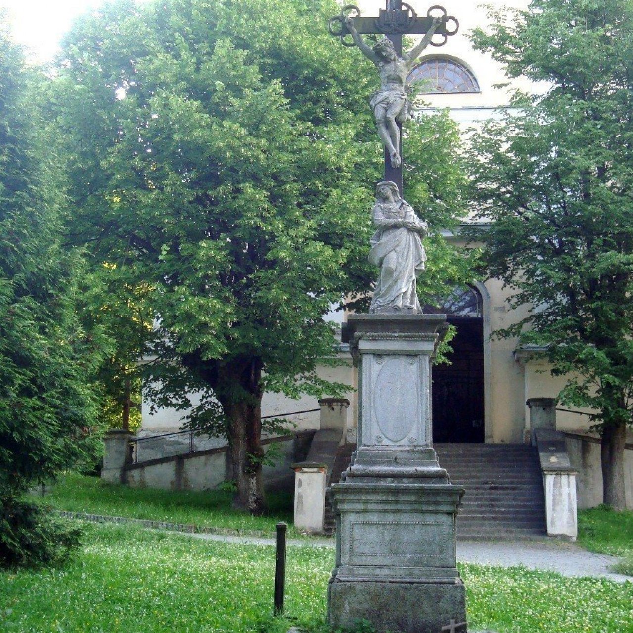 Vrbno pod Pradědem-kříž z r. 1825