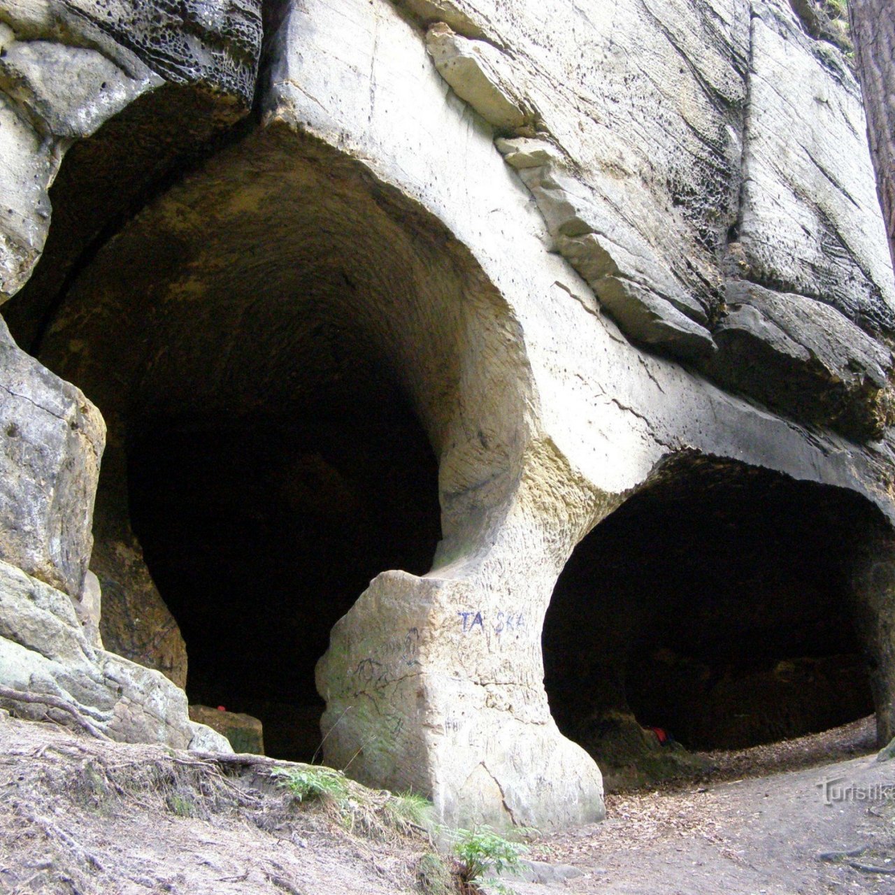 Cikánské jeskyně - Cikánské údolí