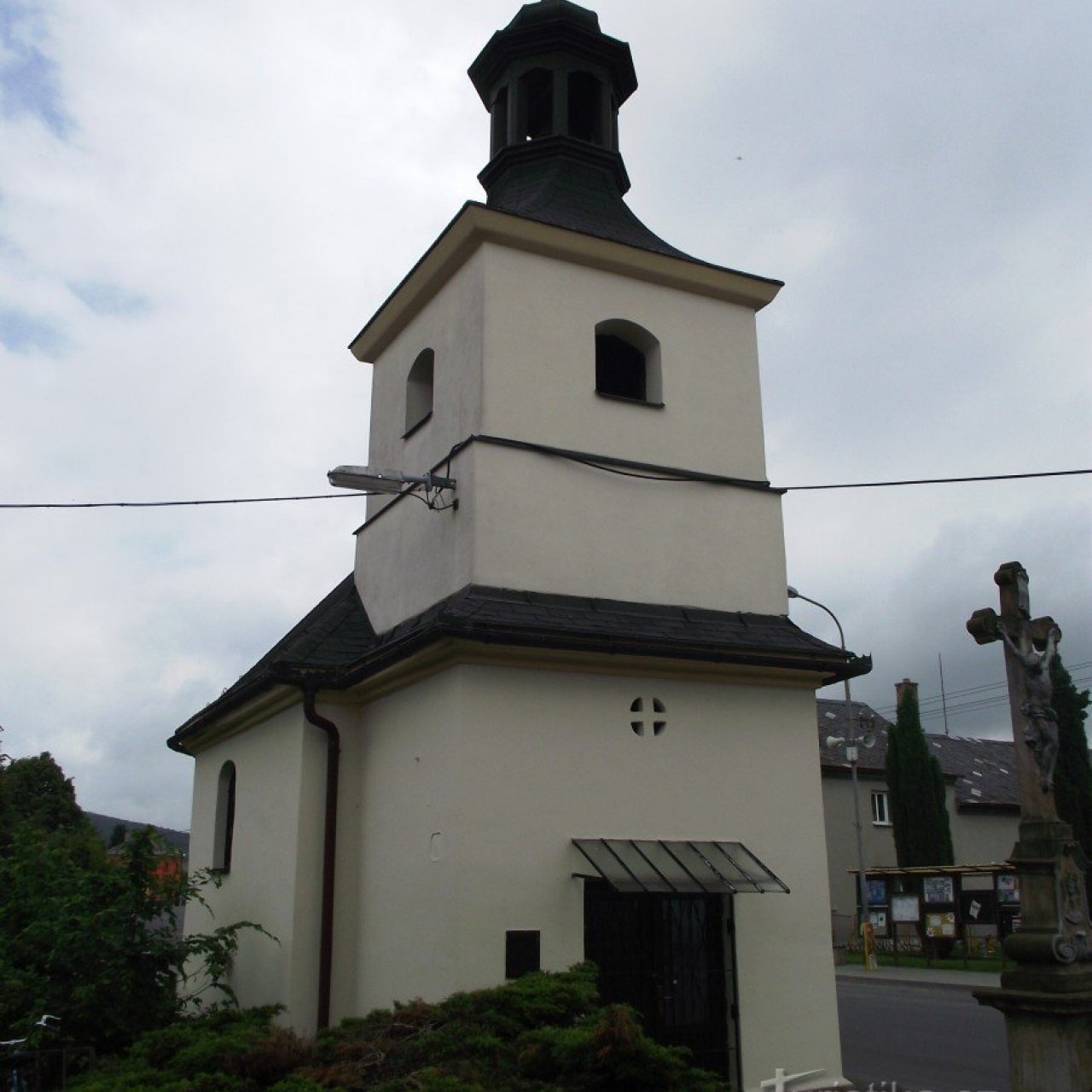Bohuslavice – kaple sv. Petra a Pavla