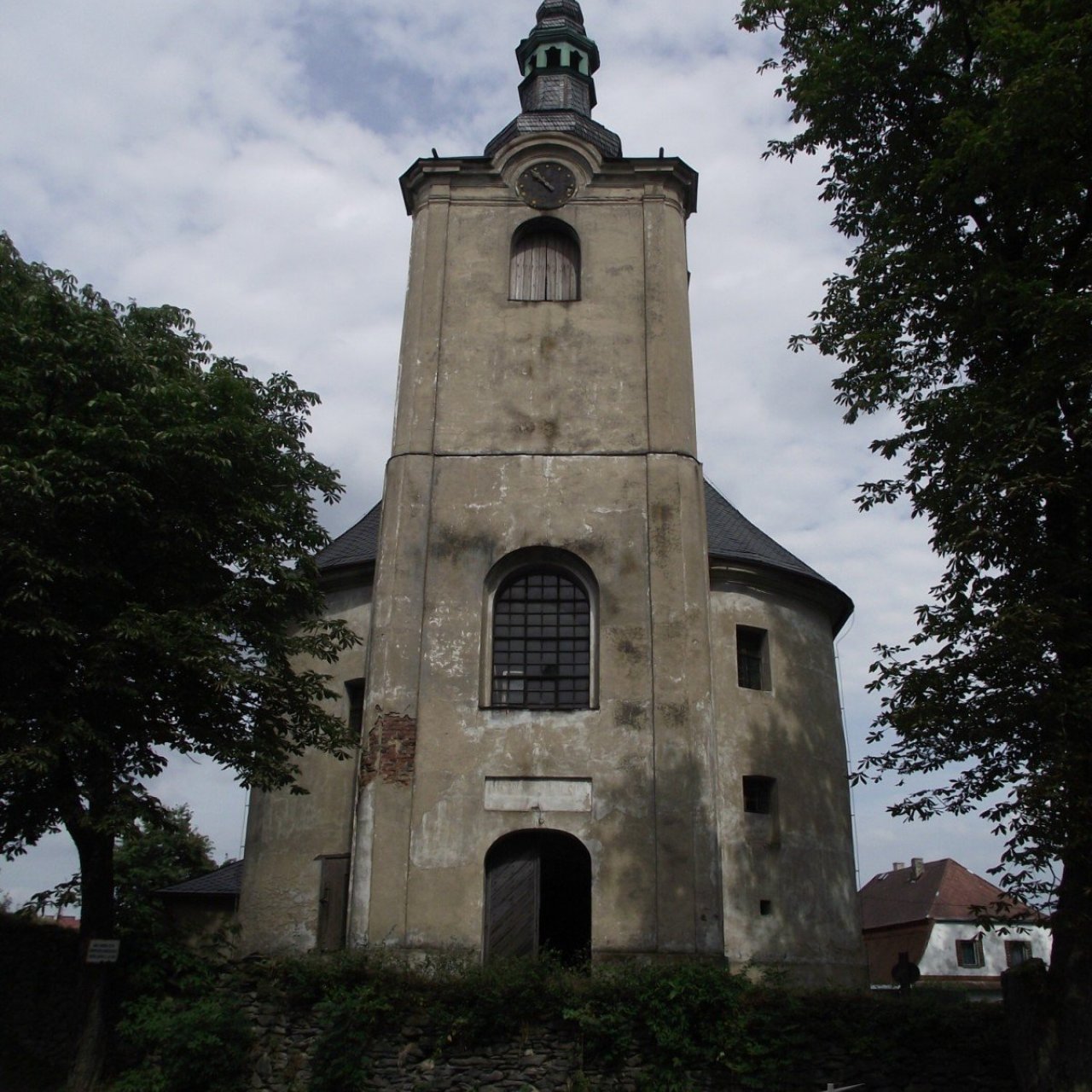 Bílčice – kostel sv. Markéty