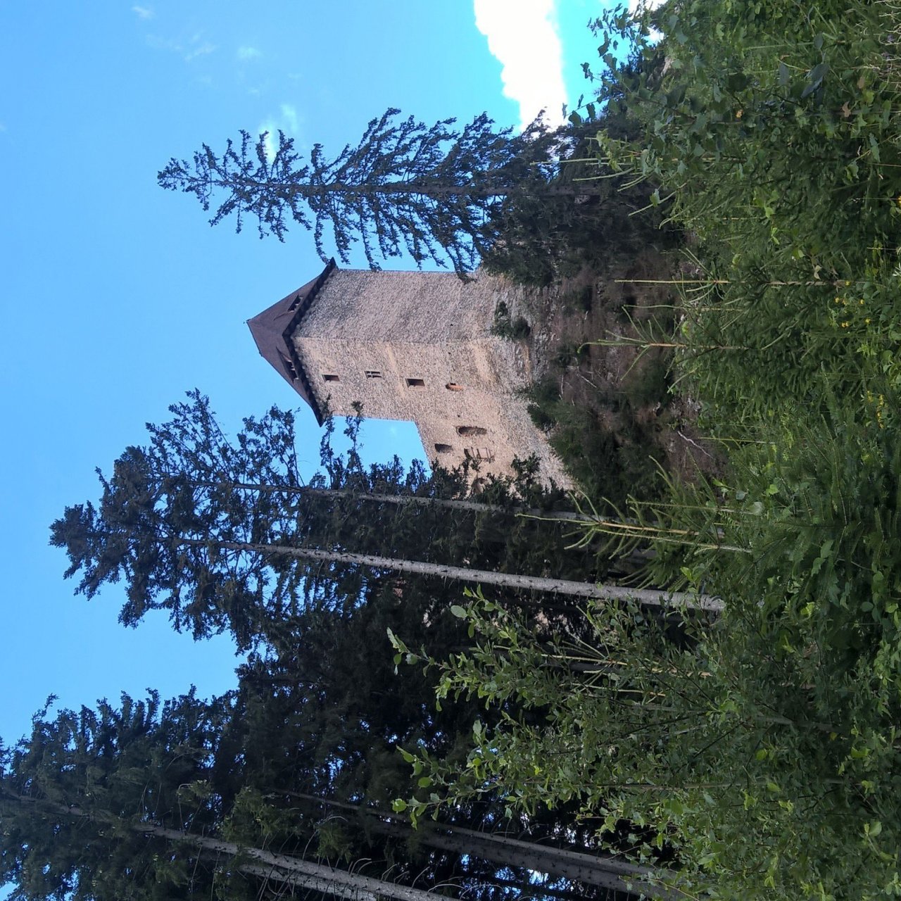 Nejvýše položený královský hrad v Čechách - Kašperk