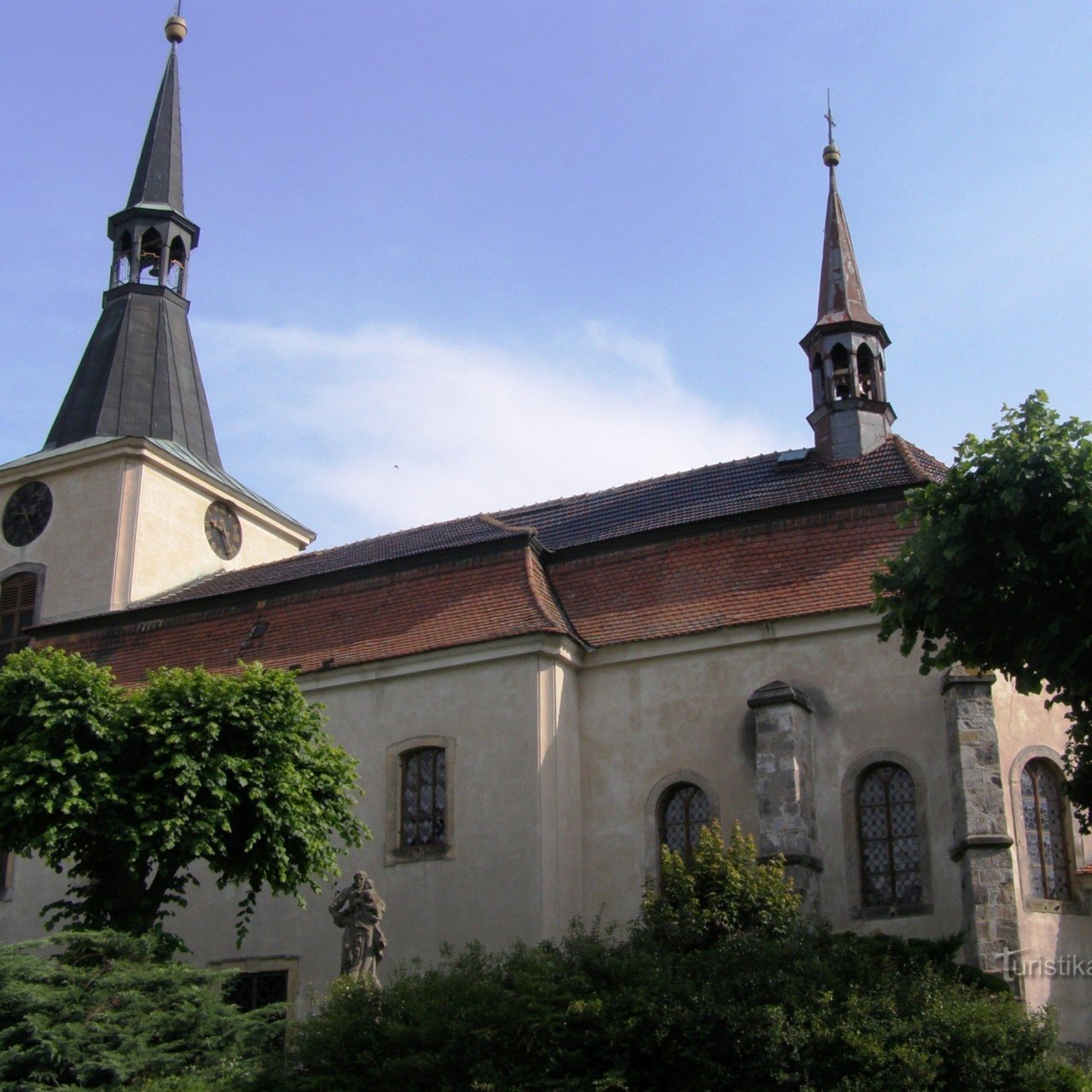 Libuň - kostel sv. Martina