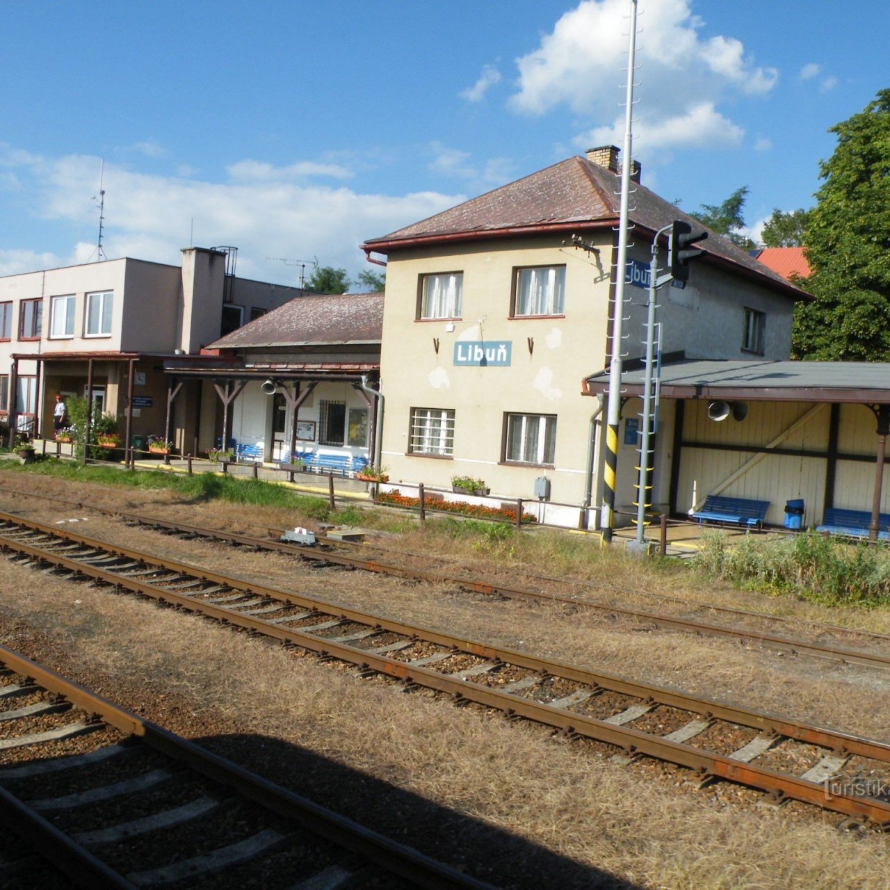 Libuň - železniční stanice