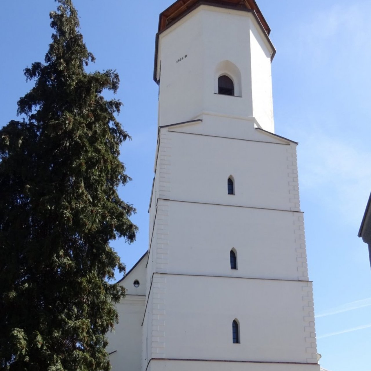 Bílovec - kostel sv. Mikuláše