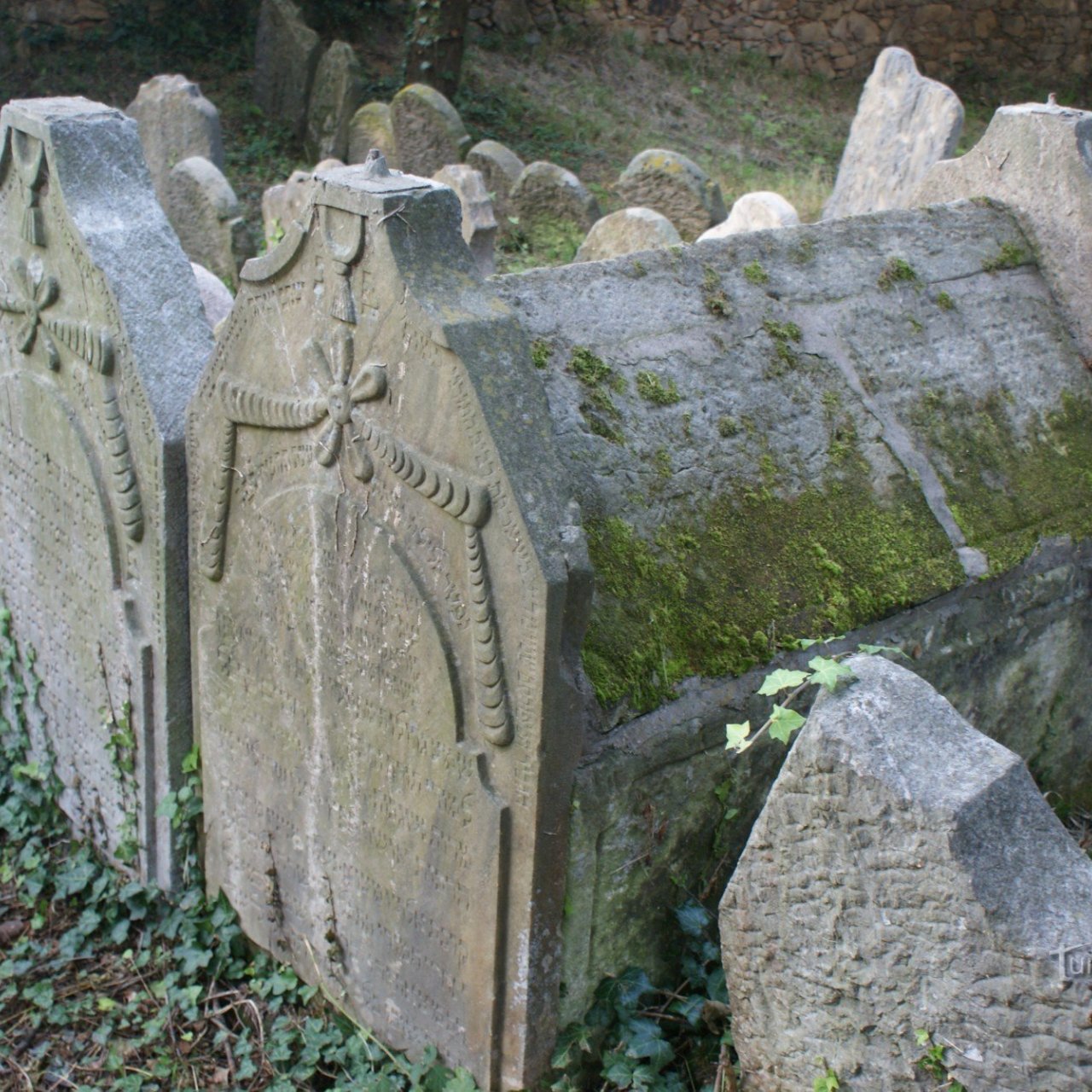 Golčův Jeníkov – židovský hřbitov