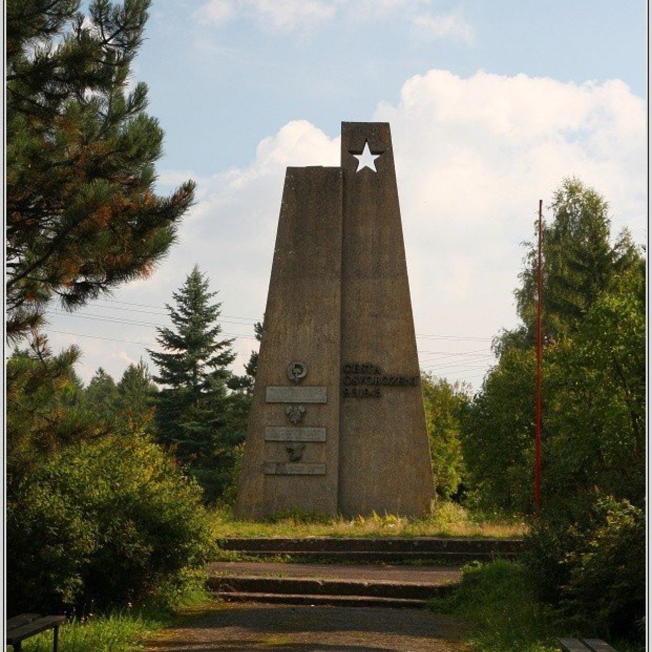 Památník Cesty osvobození v Odolově