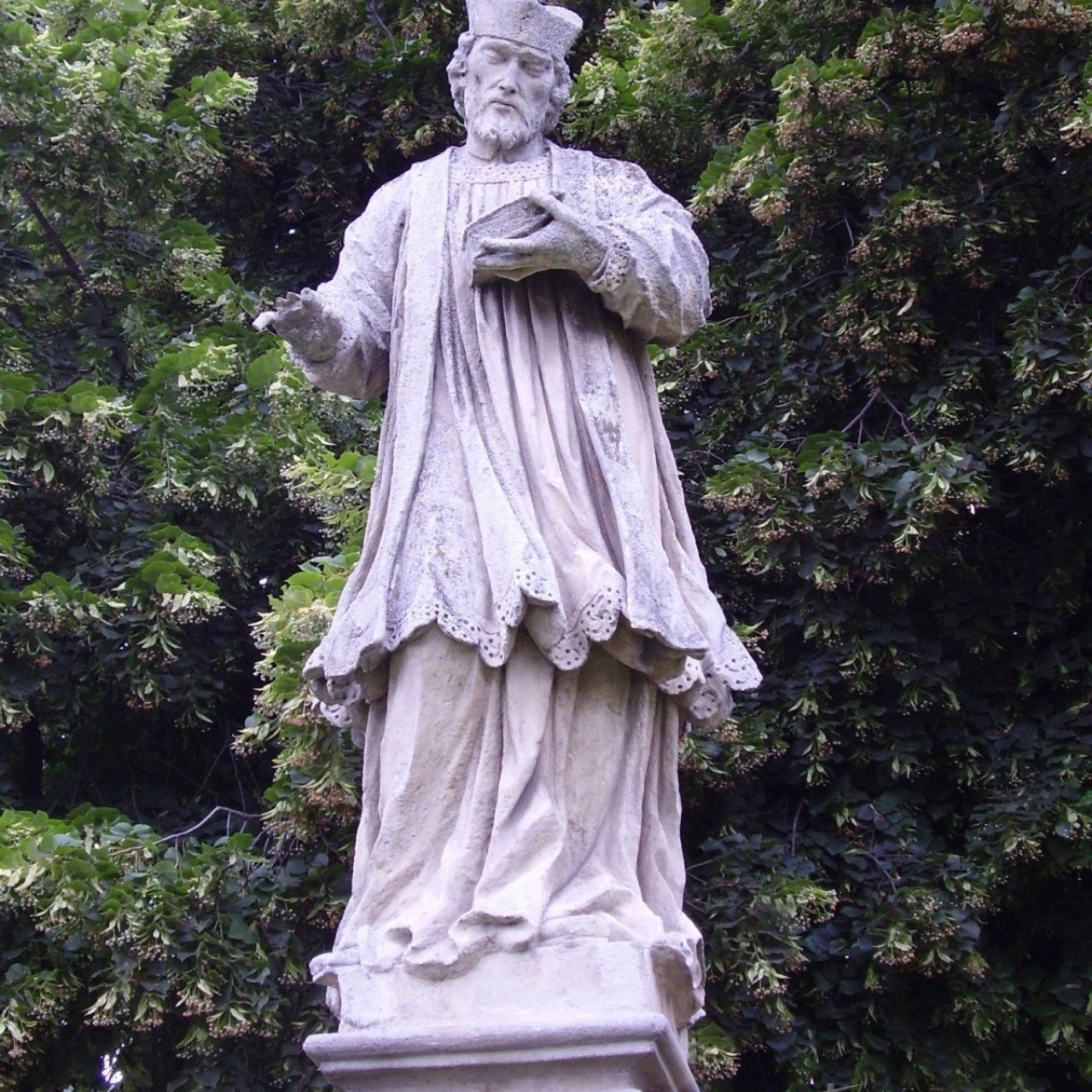 Barokní sochy v Bučovicích
