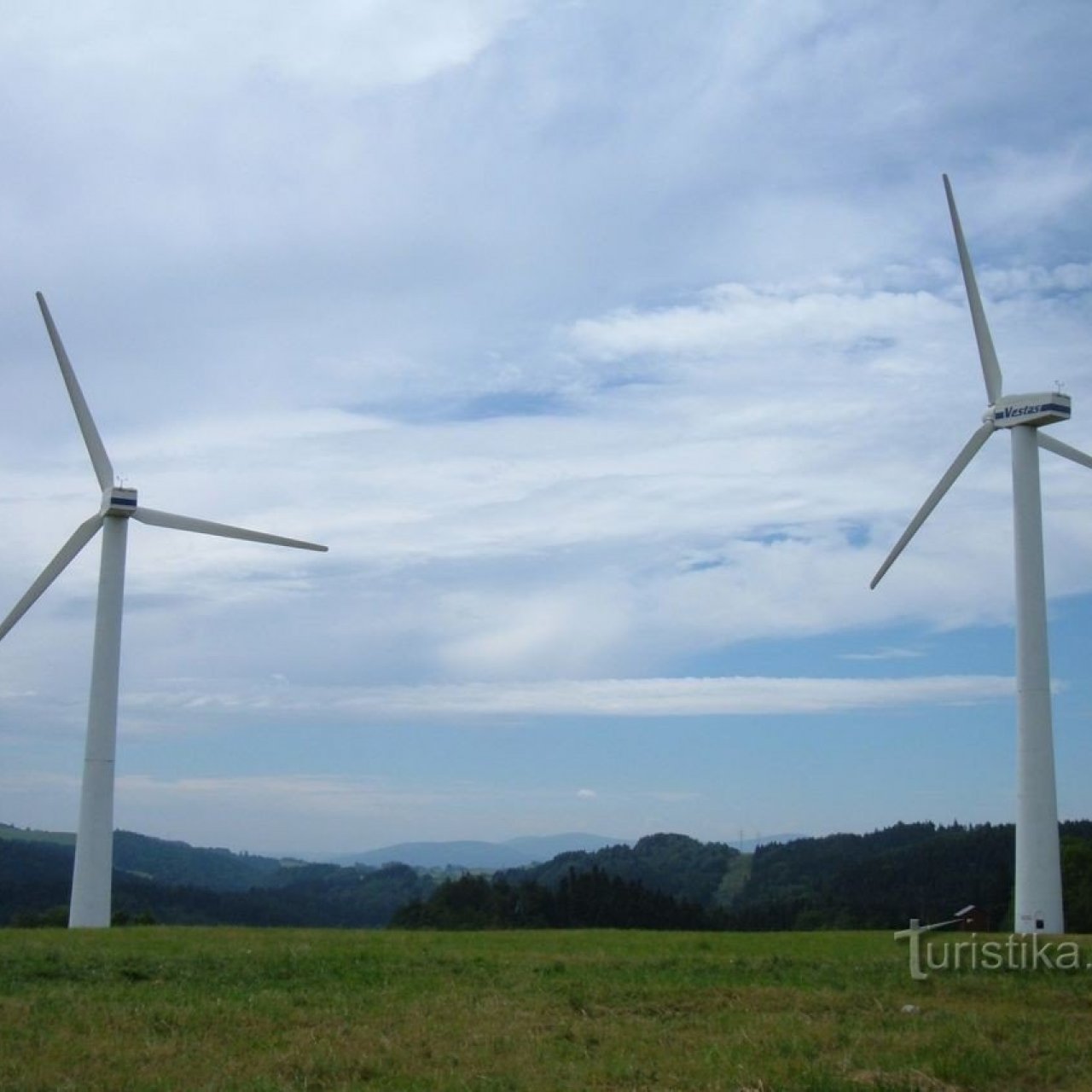 Větrné elektrárny Ostružná