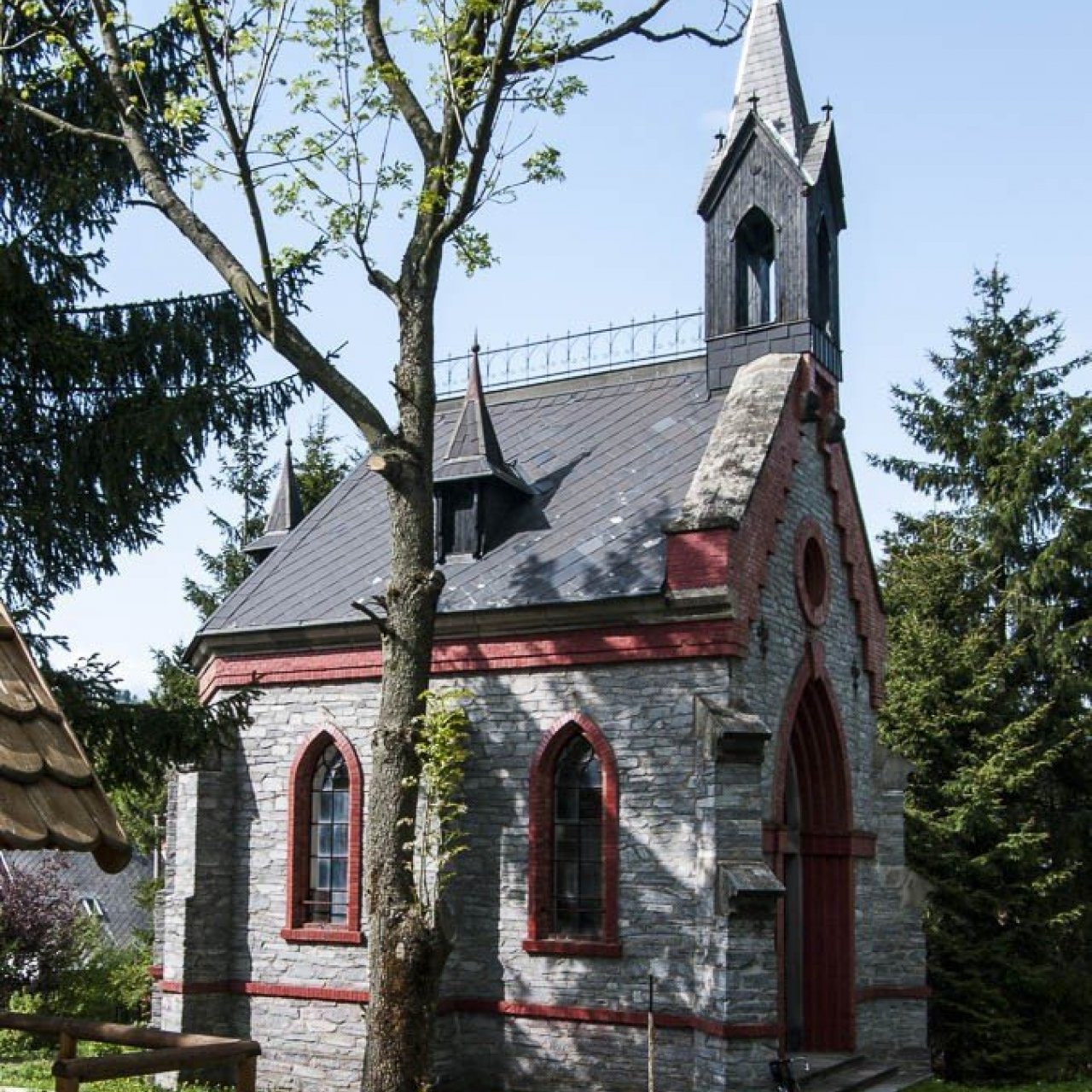 Ramzová – kaple sv. Rocha