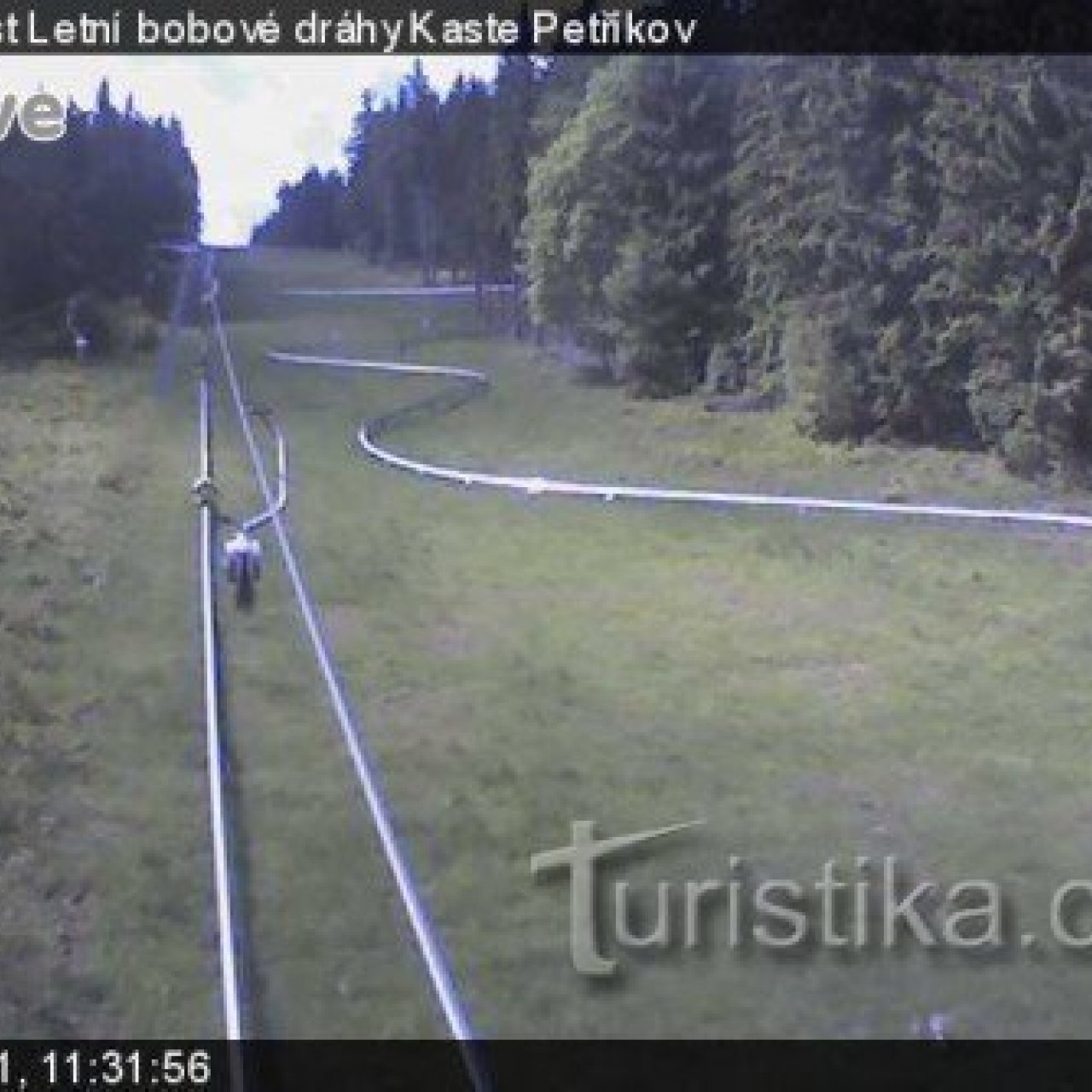 Webkamera - SKI Areál - Sportovní areál KASTE Petříkov
