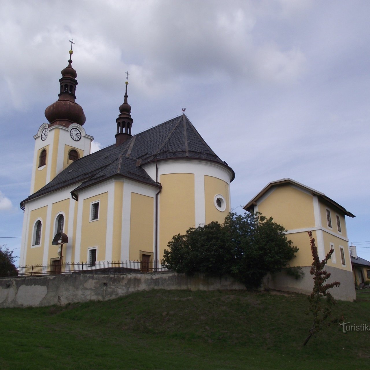 Vilémov – kostel sv. Kateřiny