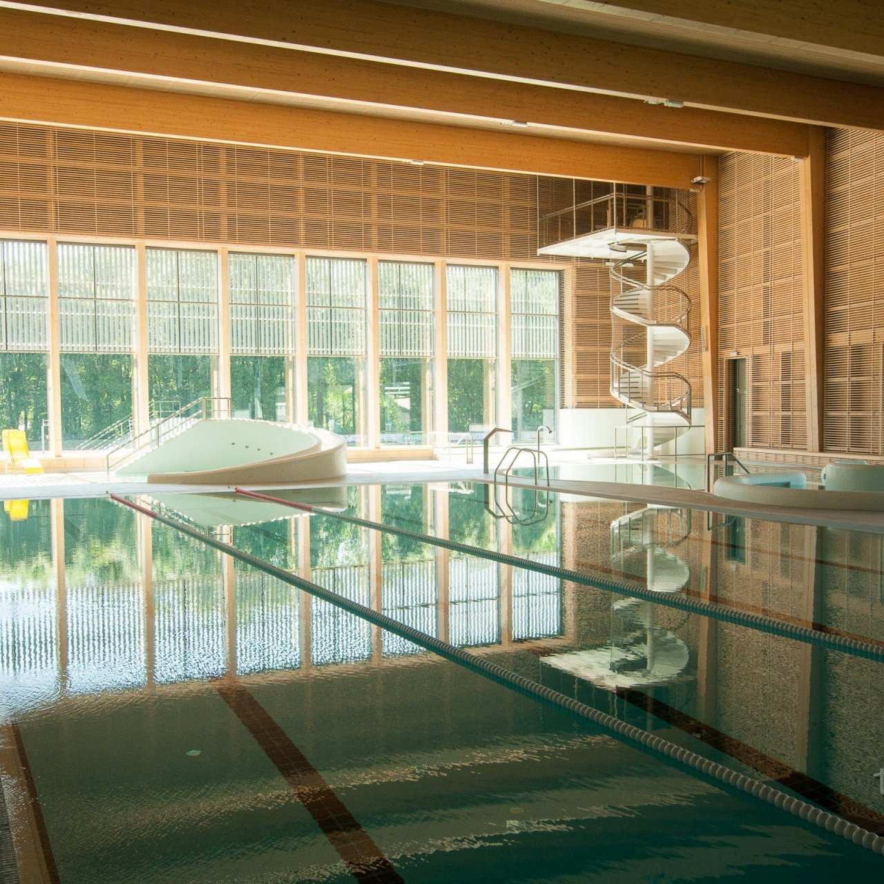 Přijeďte si zaplavat, zacvičit či relaxovat v sauně a vířivkách!
