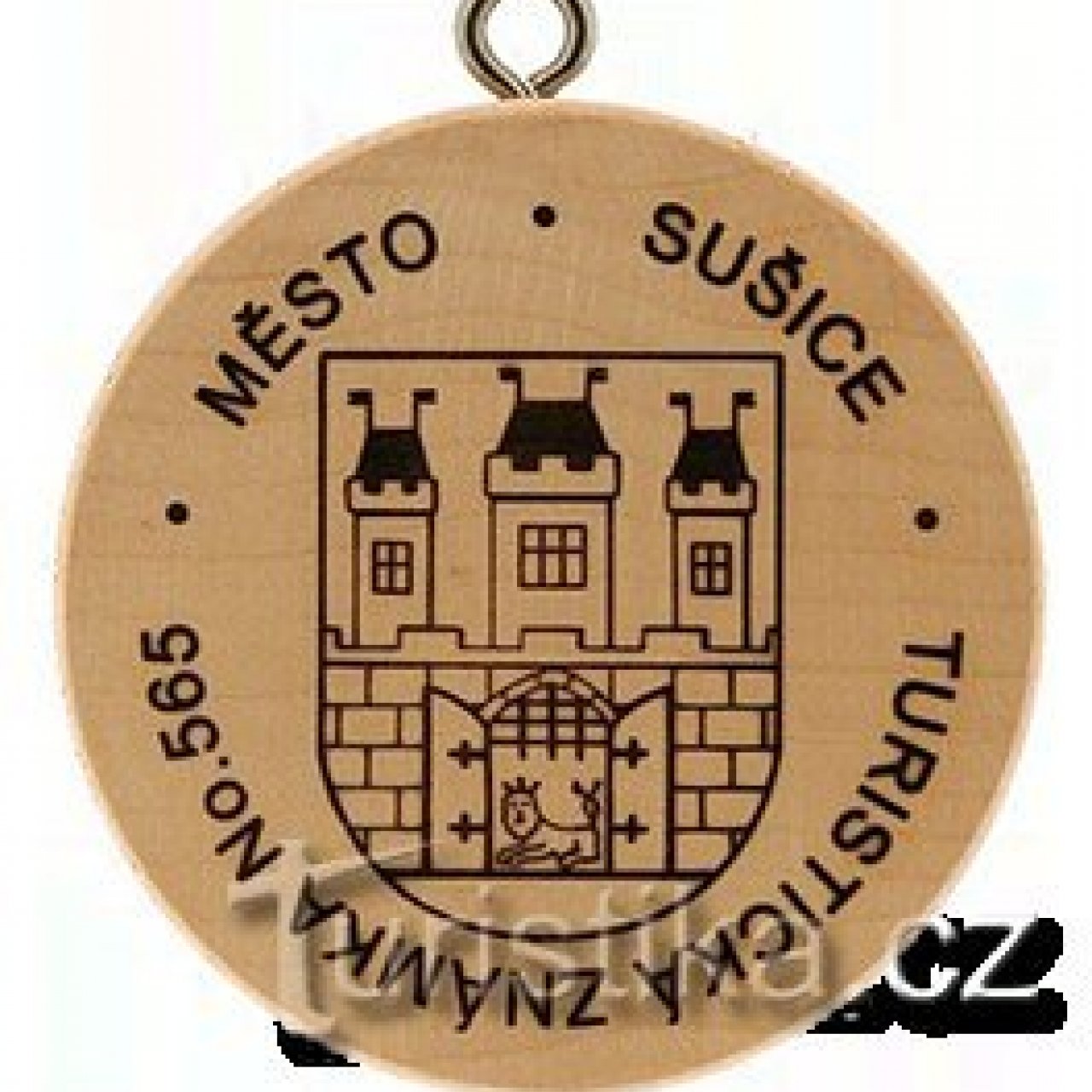 Turistická známka č. 565 - Sušice