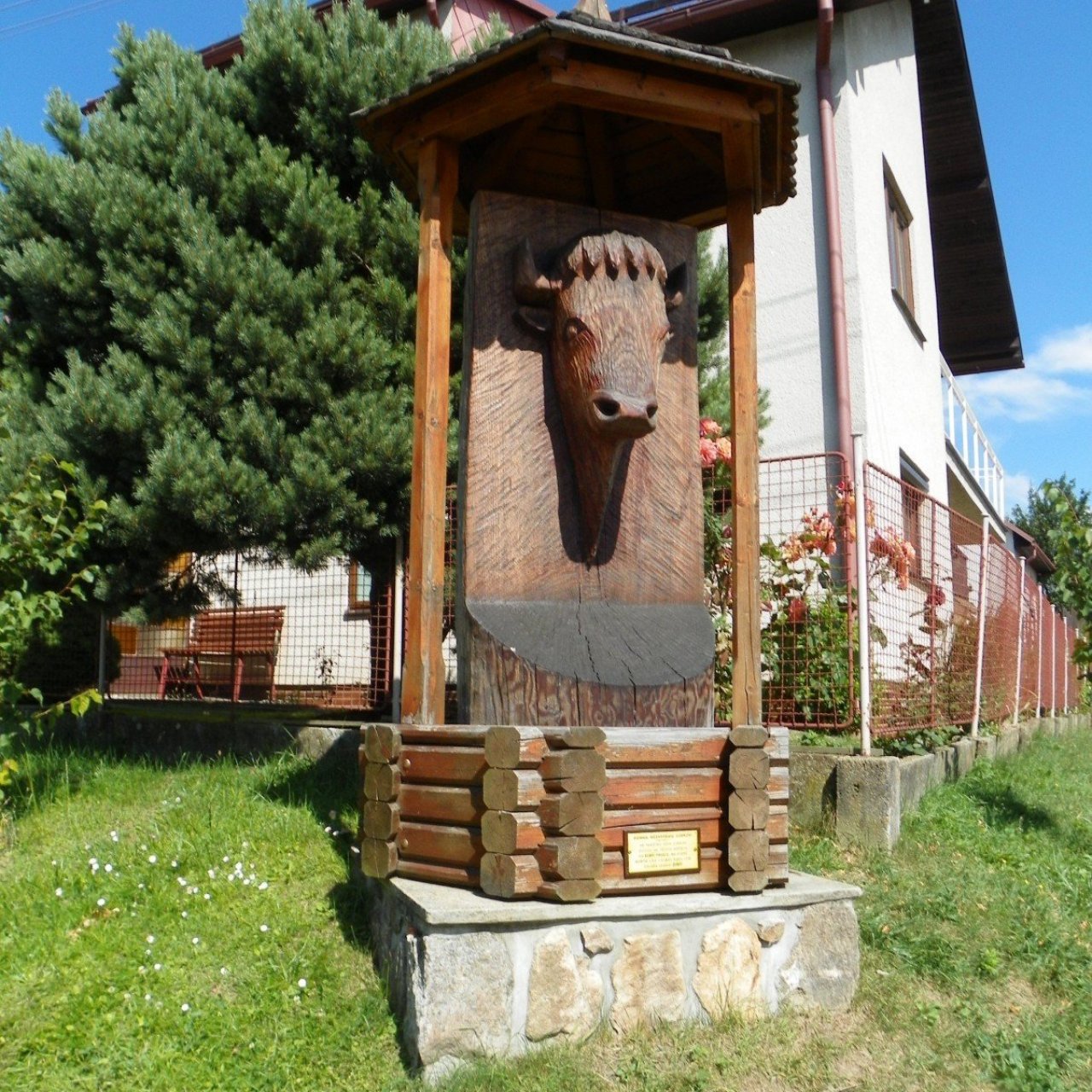 Pomník neznámému Zubrovi v Zubří